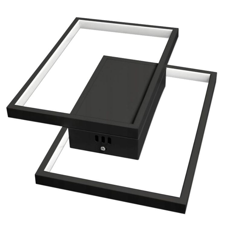 LED design plafondlamp - 45W - CCT - Met afstandsbediening LED design plafondlamp - 45W - CCT - Met afstandsbediening